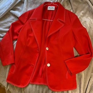 Red Blazer